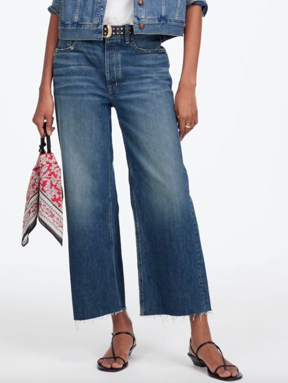 Madewell Low-Slung Baggy Crop Jean